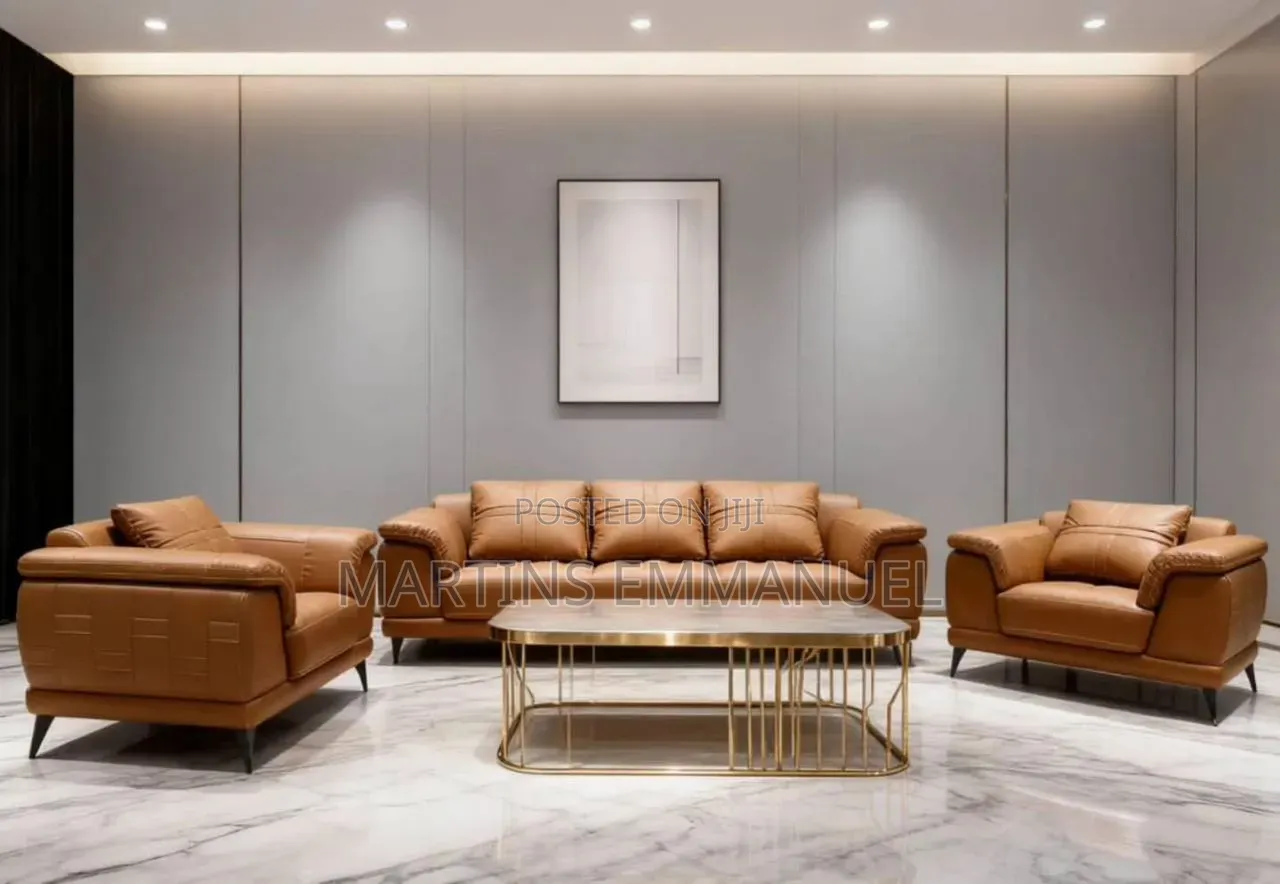 Purr Leather Sofa