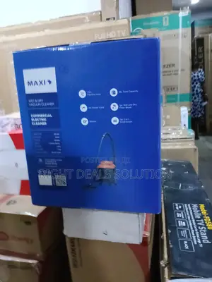 Maxi Compact Yet Powerful Vacuum Cleaner