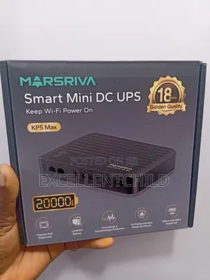 20,000mah Marsriva(Kp5max) Smart Mini Dac Ups