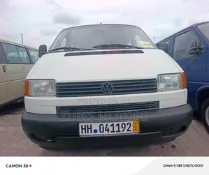 Volkswagen Transporter 2004 White
