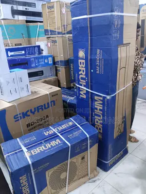 Bruhm 3 Tons Residential Inverter Standing Ac