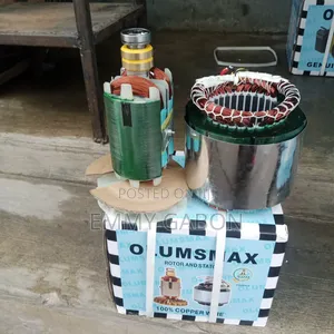 Complete Coil for Generator 2.5kva/4.5kva(Copper)Gx200 Ec3000/2900