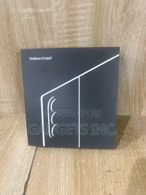 New Samsung Galaxy Z Fold7 256 GB Black