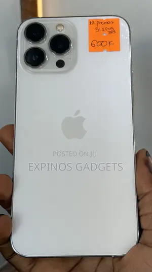Apple iPhone 13 Pro Max 512 GB Silver