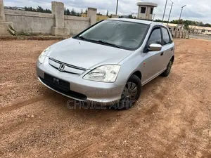 Honda Civic 2004 Silver