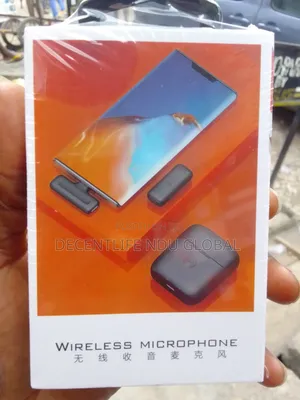 J13 Wireless Dual Microphone
