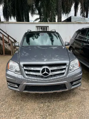 Mercedes-Benz GLK-Class 350 4MATIC 2012 Silver