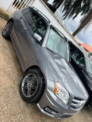 Mercedes-Benz GLK-Class 350 4MATIC 2012 Silver