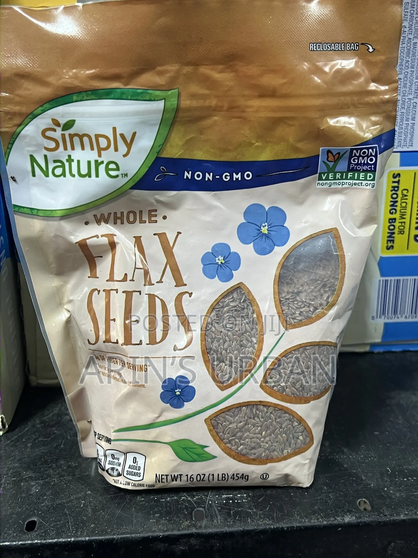 Simply Nature Flaxseed