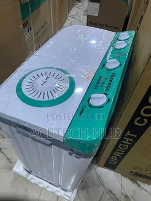 Large Capacity Washer for Maximum Convenience