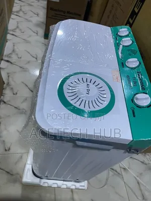 Spacious Twin Tub Washer for Modern Families