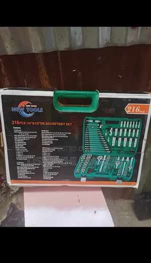 216 PCS of Meachanical Tools Box Set