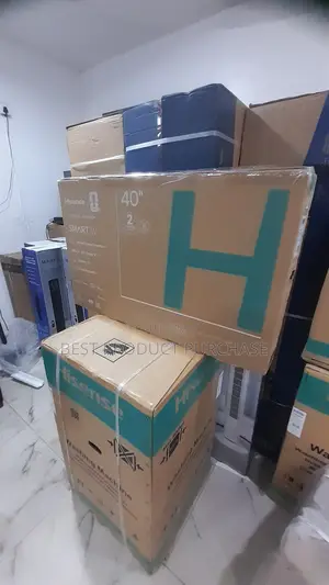 Brand New Hisense 40" 40a4s Smart Tv Ready for Delivery
