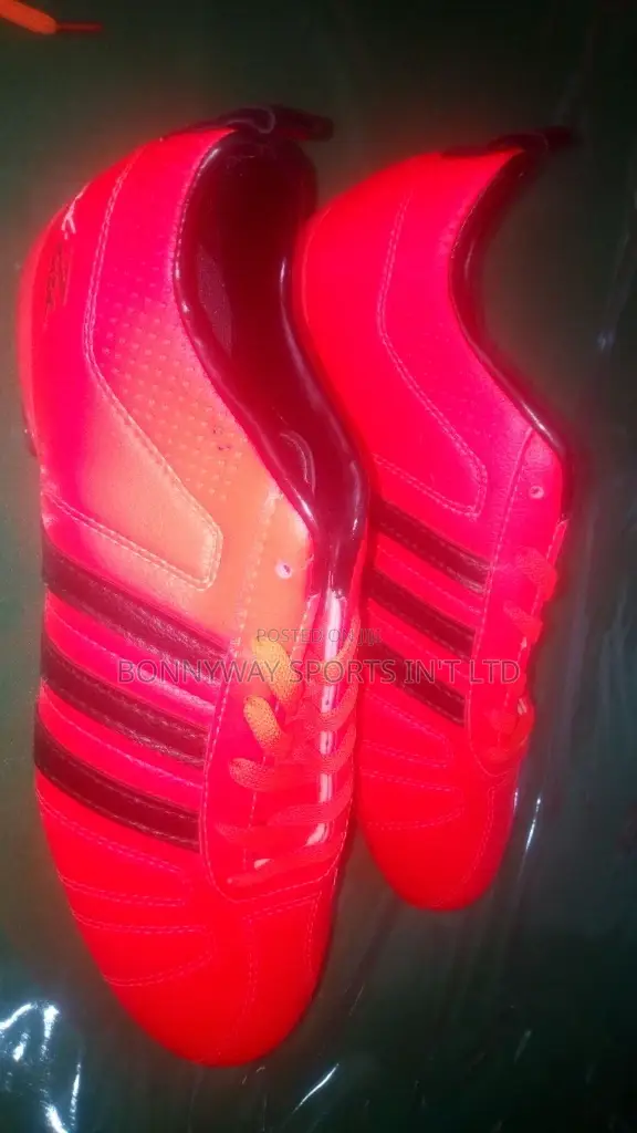 Soccer Leather Boot