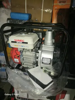 3" Sumec Wp30x Petrol-Powered Water Pump