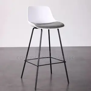 Quality Barstool With Padded Seat