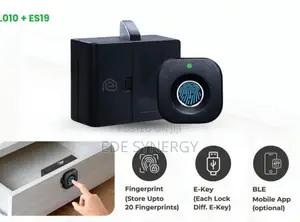 Cabinet Smartlock for Residential and Commercial Property