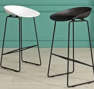 Metal Leg Barstool
