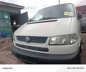 Volkswagen Transporter 2007 White