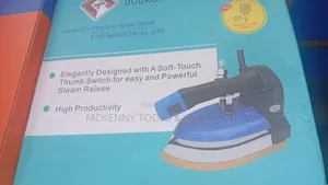 Doukoff Gravity Feed Industrial Steam Iron,