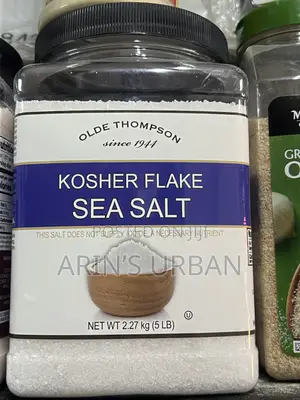 Kosher Sea Salt