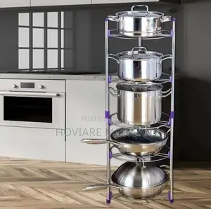5layer Pot Rack