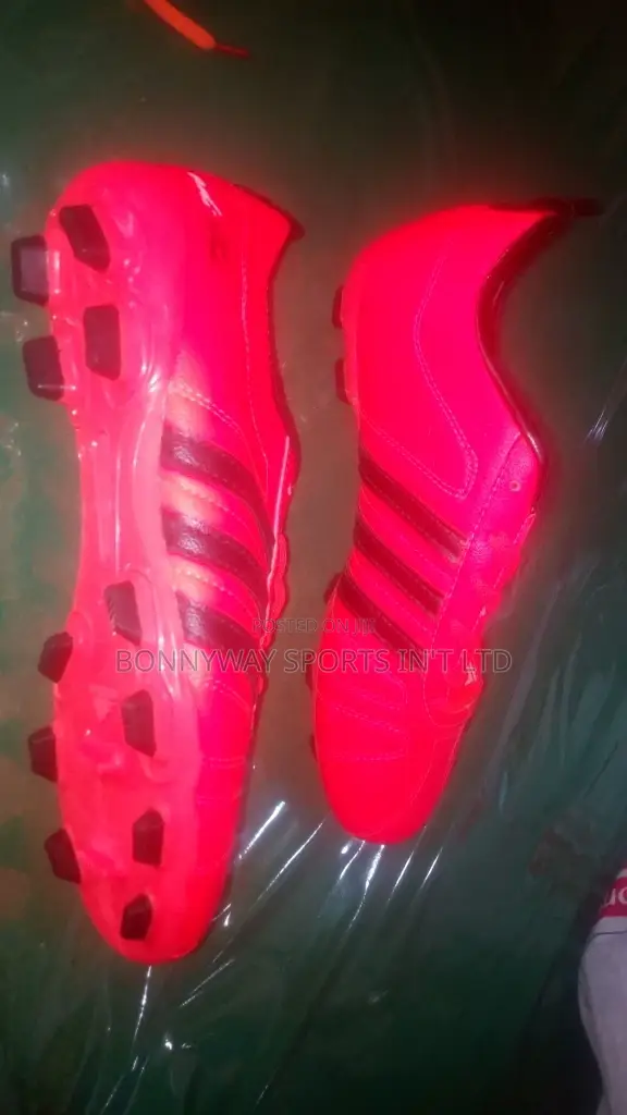 Soccer Leather Boot