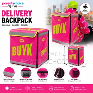 Buyk Delivery Backpack or Cooler Backpack