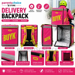 Buyk Delivery Backpack or Cooler Backpack