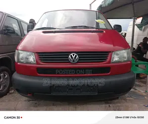 Volkswagen Transporter 2007 Red