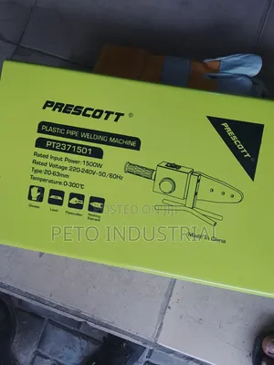 Plastic Pipe Welding Machine