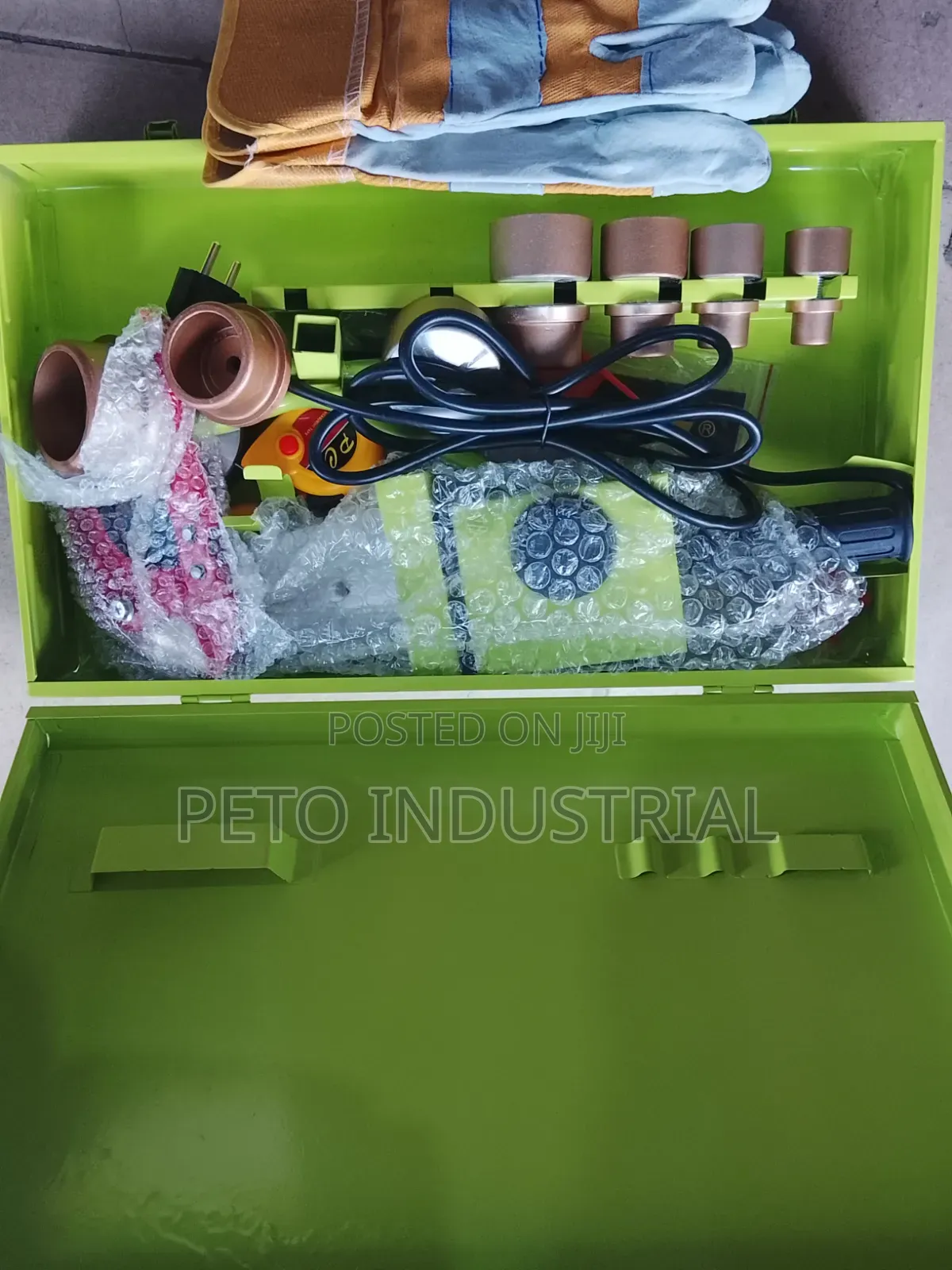 Plastic Pipe Welding Machine