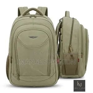 Kilopower Laptop Backpack – Olive Green