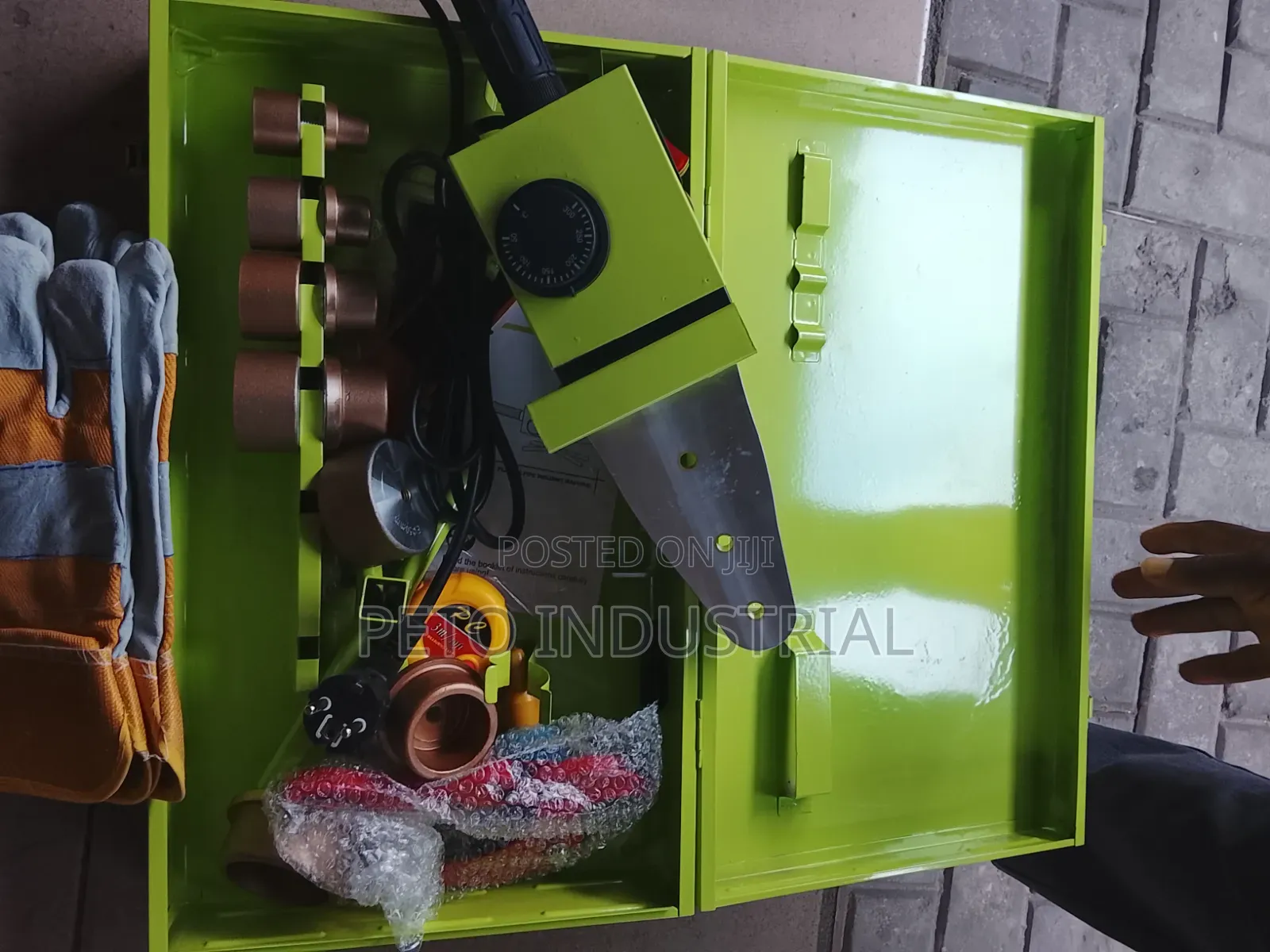 Plastic Pipe Welding Machine