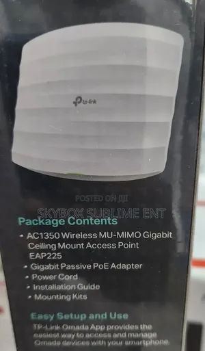 Ac1350 Tplink Omada Access Point