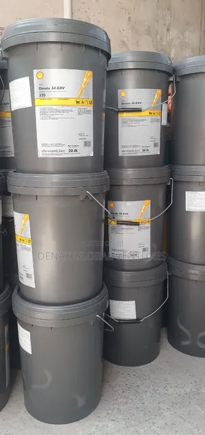 Shell Omala S4 GXV 320 Industrial Synthetic Gear Oil