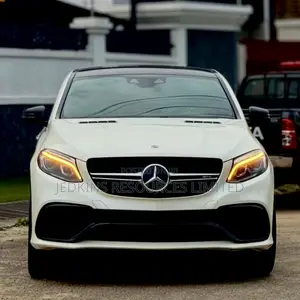 Mercedes-Benz GLE-Class AMG GLE 63 S 4MATIC 2018 White