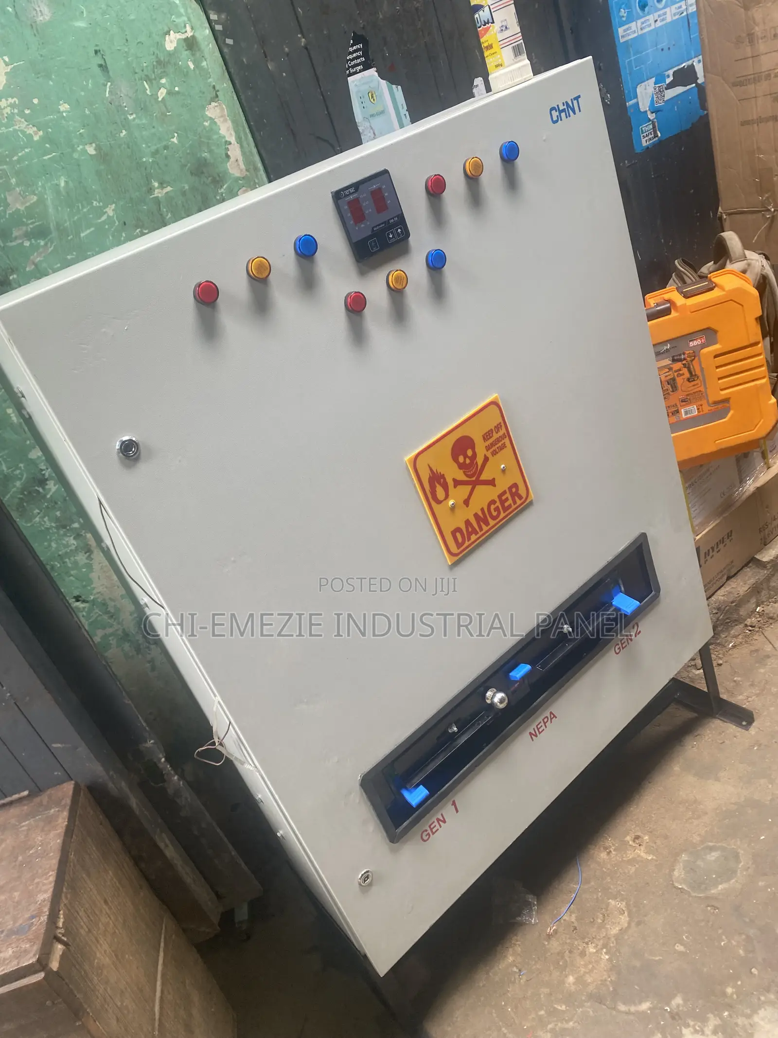 800amps 3source Manual Changeover