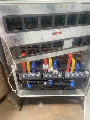 800amps 3source Manual Changeover