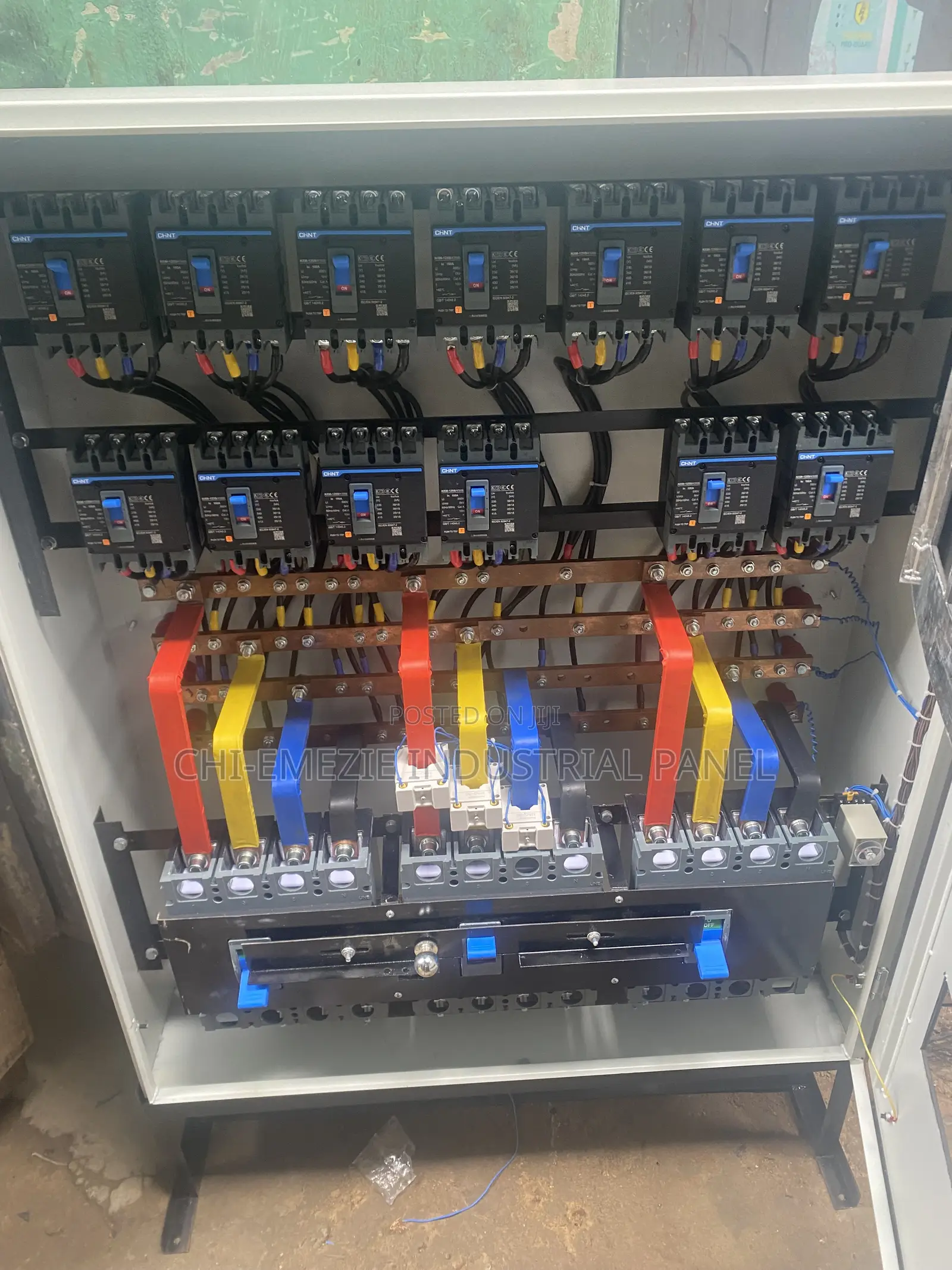 800amps 3source Manual Changeover