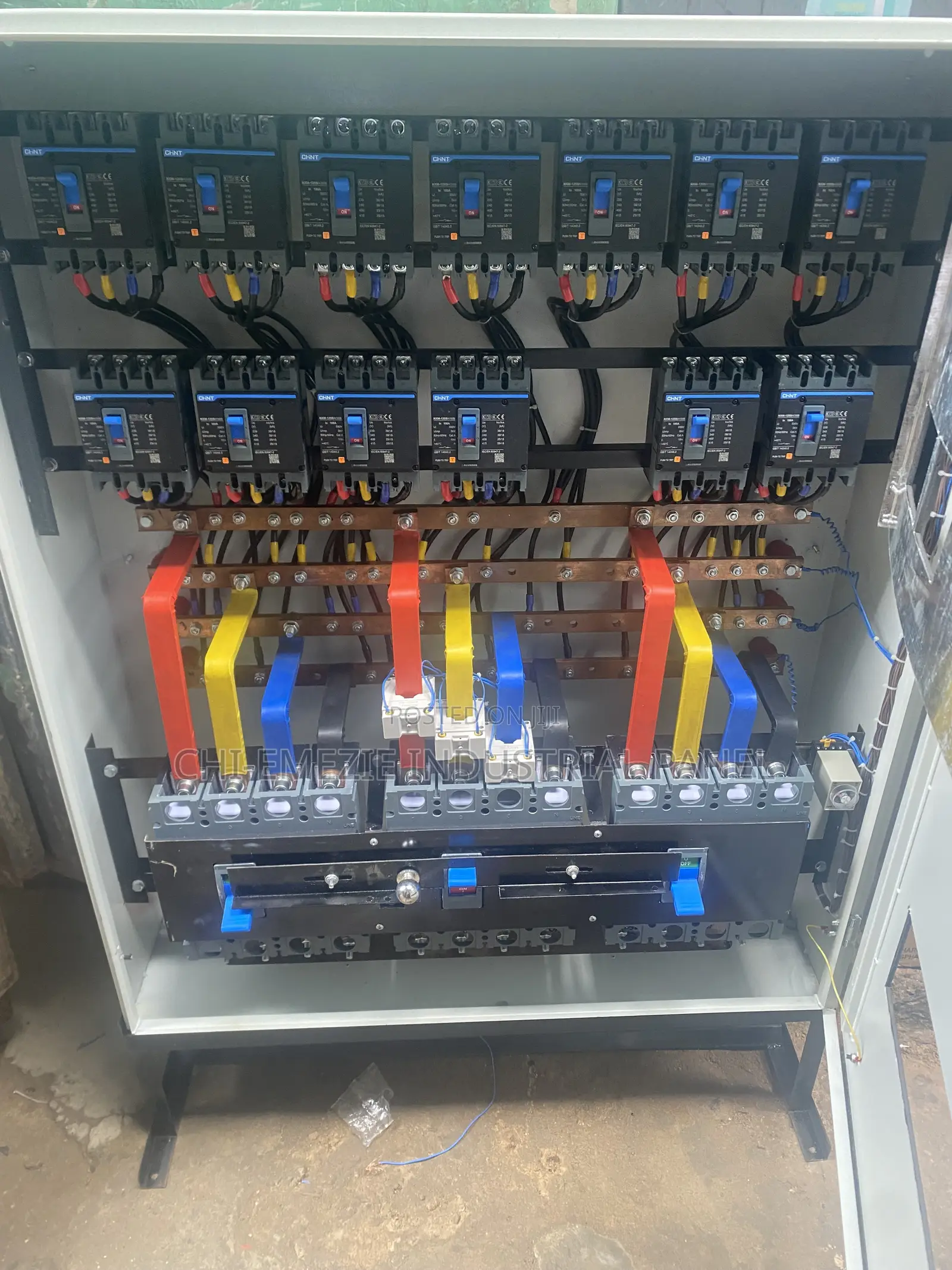 800amps 3source Manual Changeover