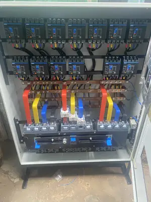800amps 3source Manual Changeover