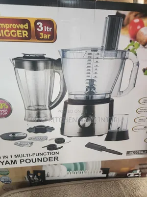 9in1 Multifunctional Yam Pounder