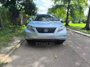 Lexus RX 2010 Blue