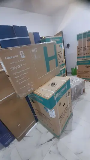 Brand New Hisense 40" 40a4s Smart Tv – Netflix Youtube