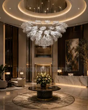 Luxury Crystal Chandelier