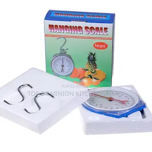 100kg Mechanical Hanging Scale With Hooks