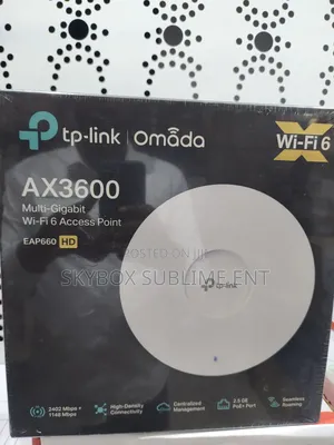 Ax3600 Wifi 6 Tplink Omada Access Point