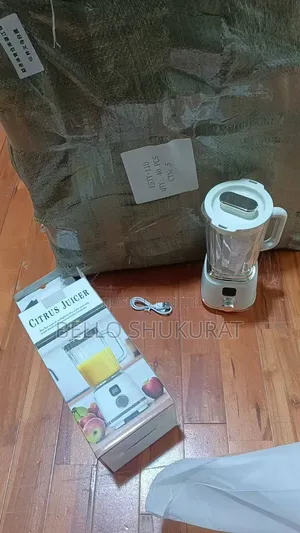 Rechargeable Blender