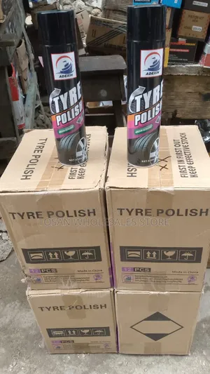 Tyre Polish Spray